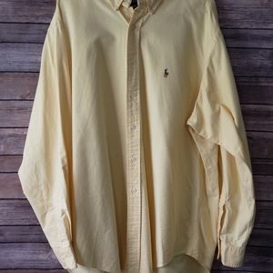 Ralph Lauren Men's Button Down Oxford Shirt